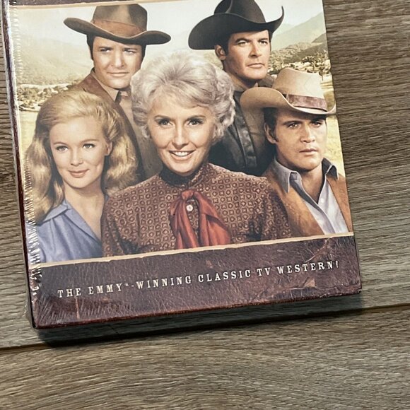 The Big Valley - The Season 2 Volume 1 (DVD, 1966, 3 Disc Set) New Sealed - Picture 3 of 6